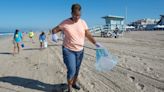 Orange Crush Partiers Join Volunteer Clean Up Of Tybee Island