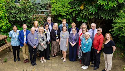 Rennie Grove Peace Hospice Care celebrates first anniversary since merger