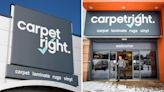 Full list of Carpetright store closures revealed as over 1,500 jobs lost