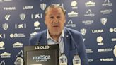 Lasaosa: “En el Huesca ha faltado fútbol y han sobrado corbatas”