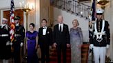 Paul Simon ameniza la cena de gala que Joe Biden ofreció a Fumio Kishida (FOTOS)