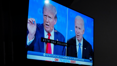 Gloves are off as US presidential candidates slug it out — from ‘disaster Biden’ to ‘whiner Trump’