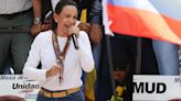 María Corina Machado denunció el asedio del régimen de Nicolás Maduro sobre la Embajada de Argentina en Caracas