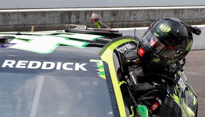 NASCAR at Indianapolis live updates: Tyler Reddick, Denny Hamlin start Brickyard 400 up front