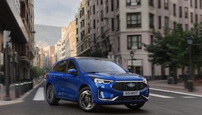 國產休旅大戰開打！Ford Kuga 小改款 10 月上市將有全新車型 - 自由電子報汽車頻道