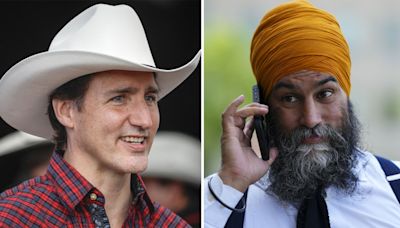 Why are Trudeau and Singh avoiding Stampede this year?