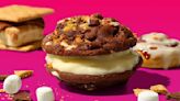 Cinnabon Releases New S'mores Cookie Bonbite Sandwich and Mango Refresher for the Summer