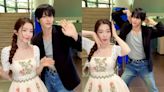 SM娛樂的兩大門面合體cha！Irene（Red Velvet）和元彬（RIIZE）的新歌〈Cosmic〉舞蹈挑戰~