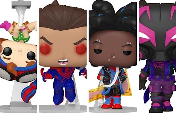Funko's Dives Back Into The Spider-Verse With New Spider-Man Pop Figures