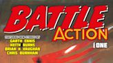 Garth Ennis, Brian K. Vaughan, Chris Burnham Lead New Battle Action Series Lineup (Exclusive)