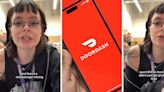 ‘The Dasher ate your burger’: Claire’s worker gets DoorDash delivered to her job. It takes an hour and a half to get there