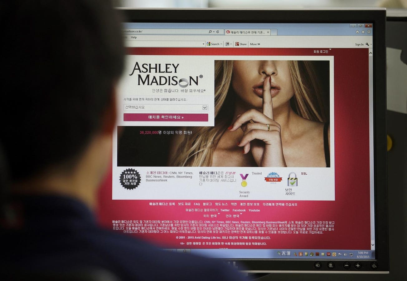 An Ashley Madison Rebrand Can Be About More Than A Netflix Docuseries
