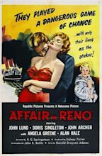 Affair in Reno : Extra Large Movie Poster Image - IMP Awards