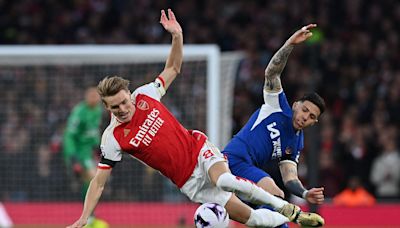 Premier League: el puntero Arsenal goleó 5-0 a Chelsea y Pochettino sufrió su peor derrota como entrenador del equipo londinense