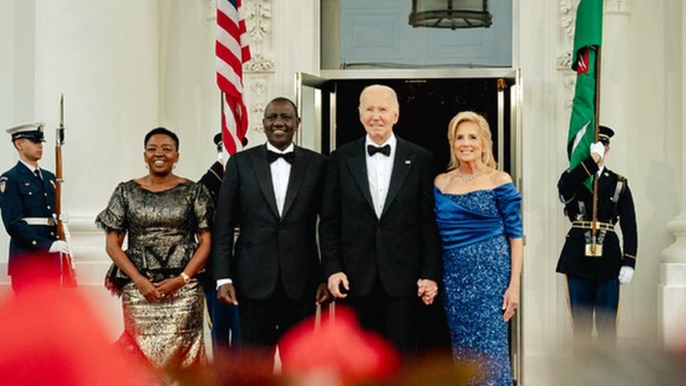 White House State Dinner: Obama and other stars woo Kenya's Ruto