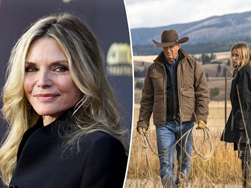 Michelle Pfeiffer will officially star in ‘Yellowstone’ sequel series ‘The Madison’