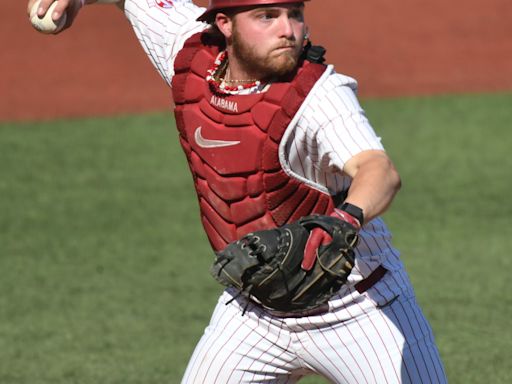 Alabama baseball falls in Iron Bowl series at Auburn to close season; scores, takeaways