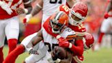 Pair of pick-sixes? No problem as Chiefs prevail over Browns. Here’s the report card
