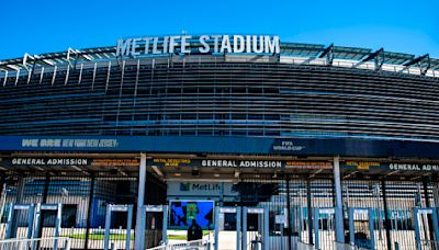 MetLife Stadium will play host to 2025 FIFA Club World Cup final in July