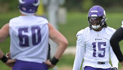 Vikings rookie first-rounder Turner finding his bearings