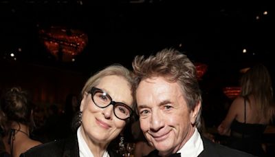 Meryl Streep and Martin Short Will Be Side-by-Side at the Emmys