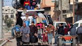 Gazans flee danger of Rafah for uncertainty of crowded camps