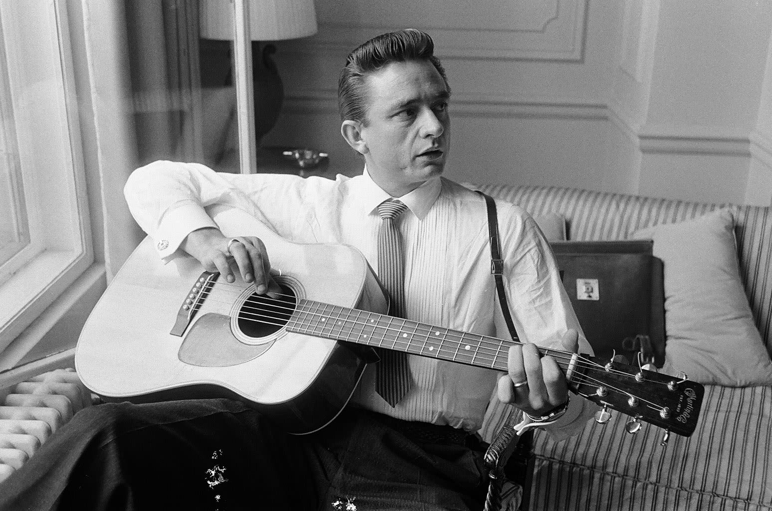 How New Elvis Presley and Johnny Cash Releases Put a Different Spin on Two Classic Voices