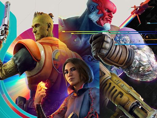 Concord: Guardians of the Galaxy meets a next-gen Overwatch?