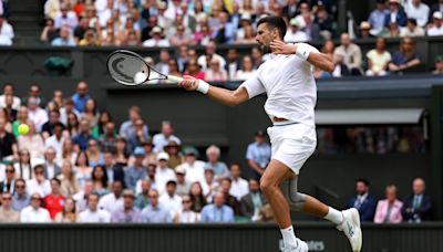 The lack of a coach affected Novak Djokovic’s performance