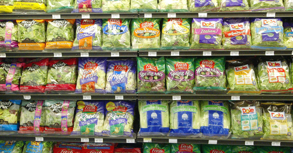 The Super Smart Bagged Salad Trick We Wish We Knew Sooner