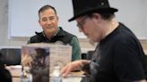 Washington Secretary of State Hobbs visits Camas library for Dungeons & Dragons launch