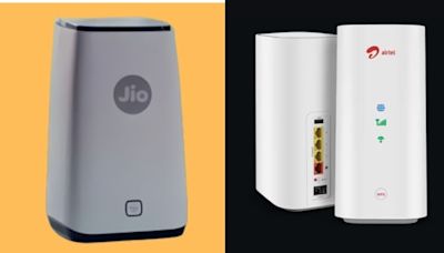 Jio AirFiber vs Airtel Xstream AirFiber: A detailed comparison of best broadband Plans