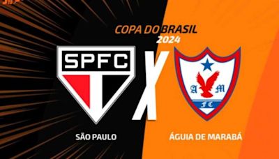 São Paulo x Águia, AO VIVO, com a Voz do Esporte, às 20h