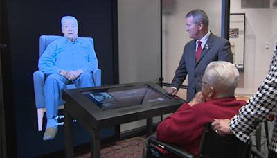 World War II veterans speak to the ages