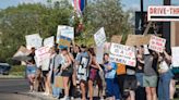 Pro-choice protesters take to St. George streets over Supreme Court, Roe v. Wade