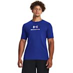 【UNDER ARMOUR】男 Training Graphics短T-Shirt 1373987-400