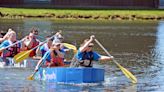 Cardboard boat engineers test the waters with Food Bank Float Your Boat competition