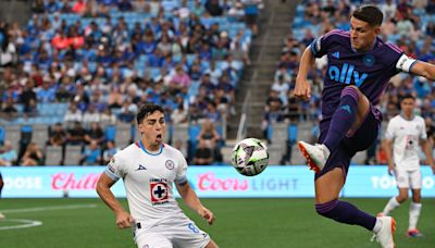 Charlotte FC vs Cruz Azul EN VIVO, por Leagues Cup 2024, resultado, alineaciones, resumen y videos | Goal.com Argentina