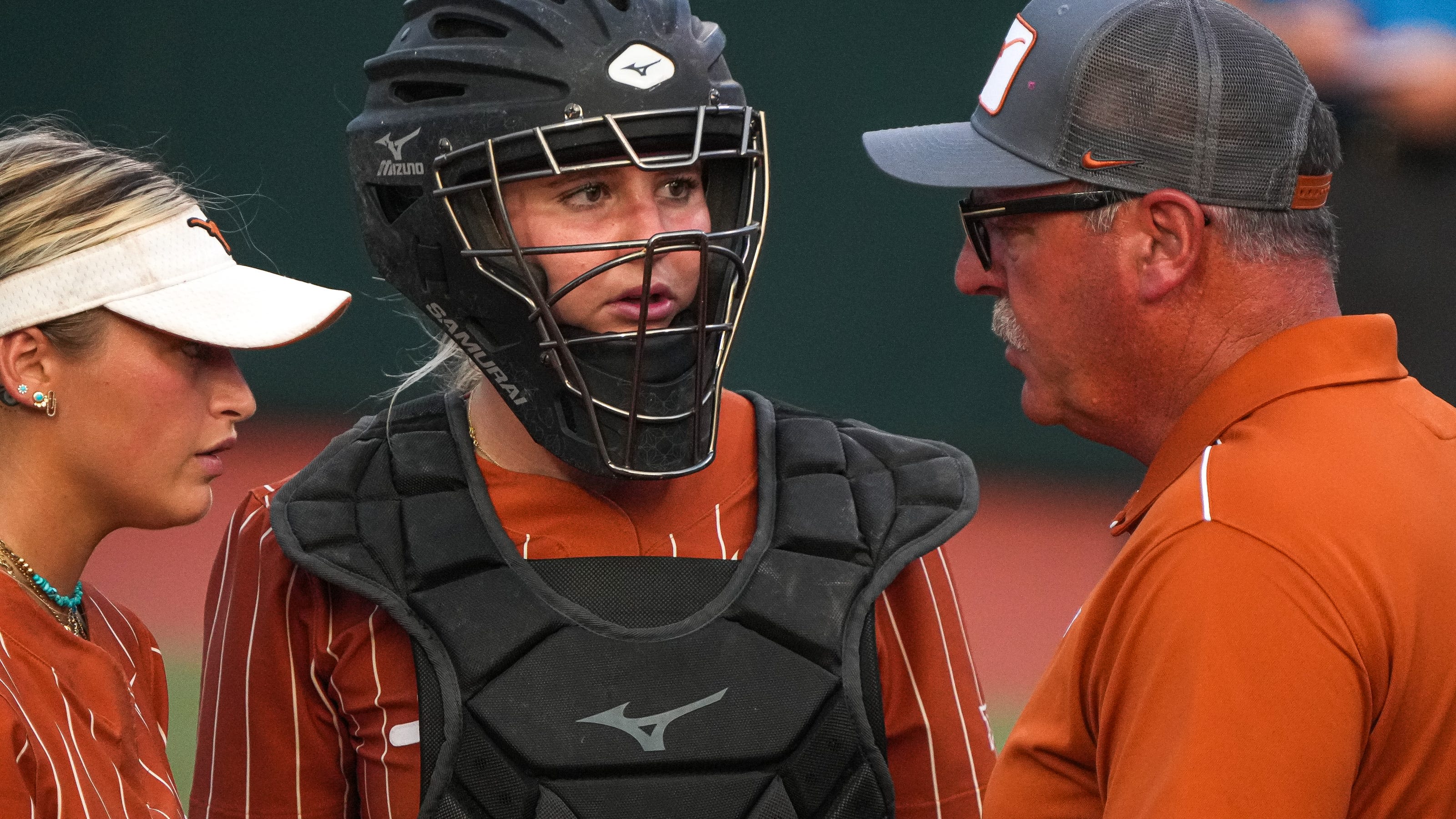 Reese Atwood sets school home-run record as Texas softball clinches Big 12 championship