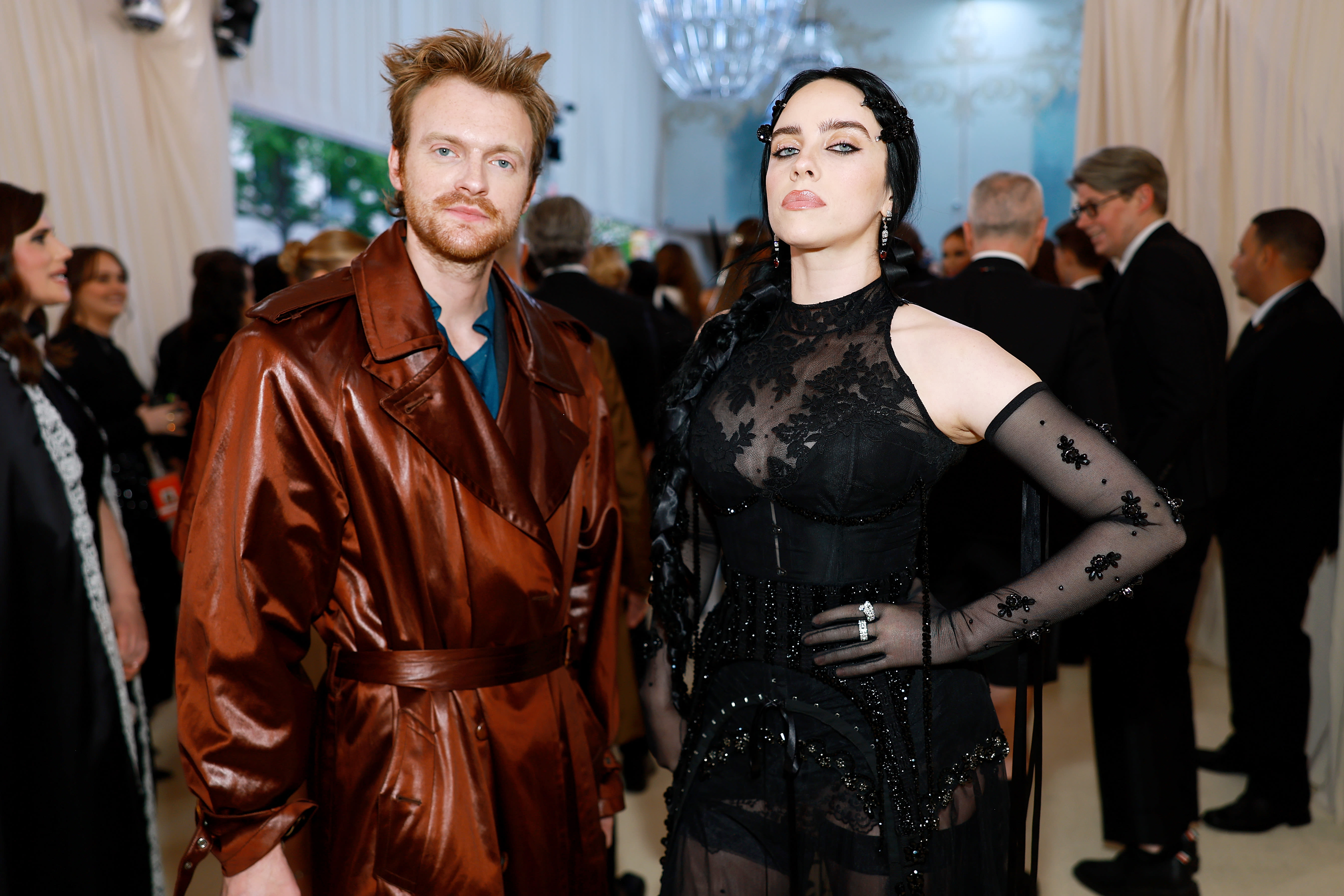 Billie Eilish in a Panic as Collaborator and Brother Finneas Flies the Coop for TV Role