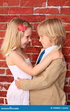 Boy And Girl In Love Silhouette Royalty-Free Stock Photo ...