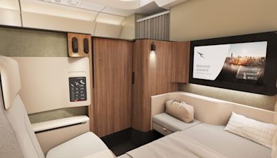 The world’s best first-class cabin? We have a new winner