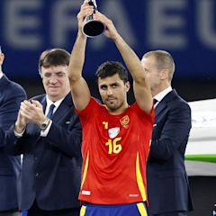 Euro 2024: Spain’s Rodri named best player of the tournament after beating England 2-1 in the final