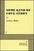 Some Kind of Love Story by Arthur Miller - Biz Books