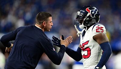 Who are the Texans starting nickel defender options entering 2024?