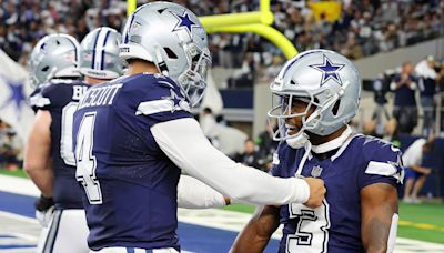 Cowboys' Brandin Cooks calls criticism of Dak Prescott 'unbelievable' and 'blasphemy;' QB says he is 'blessed'