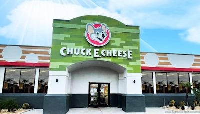 Chuck E. Cheese unveils opening date for second Buffalo-area location - Buffalo Business First