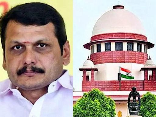 SC Approves Bail For Former Tamil Nadu Minister Senthil Balaji In Money Laundering Probe