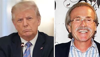 Donald Trump scowls at court as David Pecker speaks about his 'very embarrassing' Access Hollywood tape