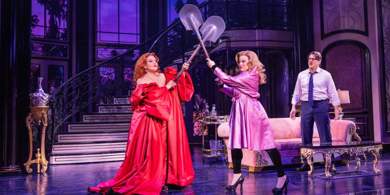 Video/Photos: First Look At Megan Hilty, Jennifer Simard, Michelle Williams & More in DEATH BECOMES HER